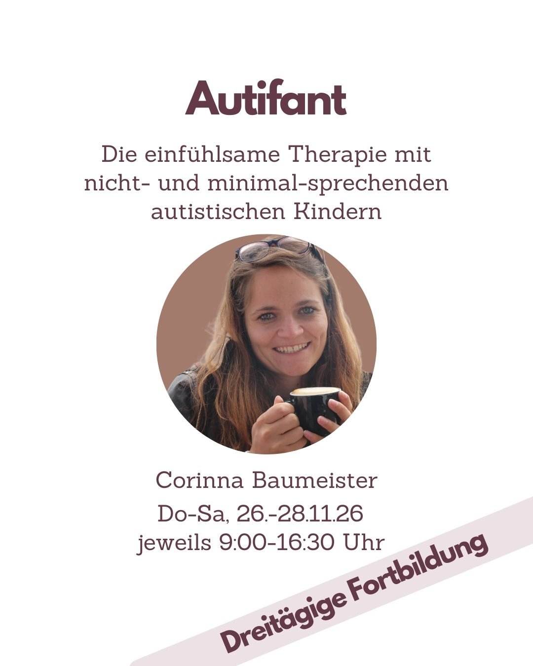 Fortbildung Logopädie Autifant - TherAkademie