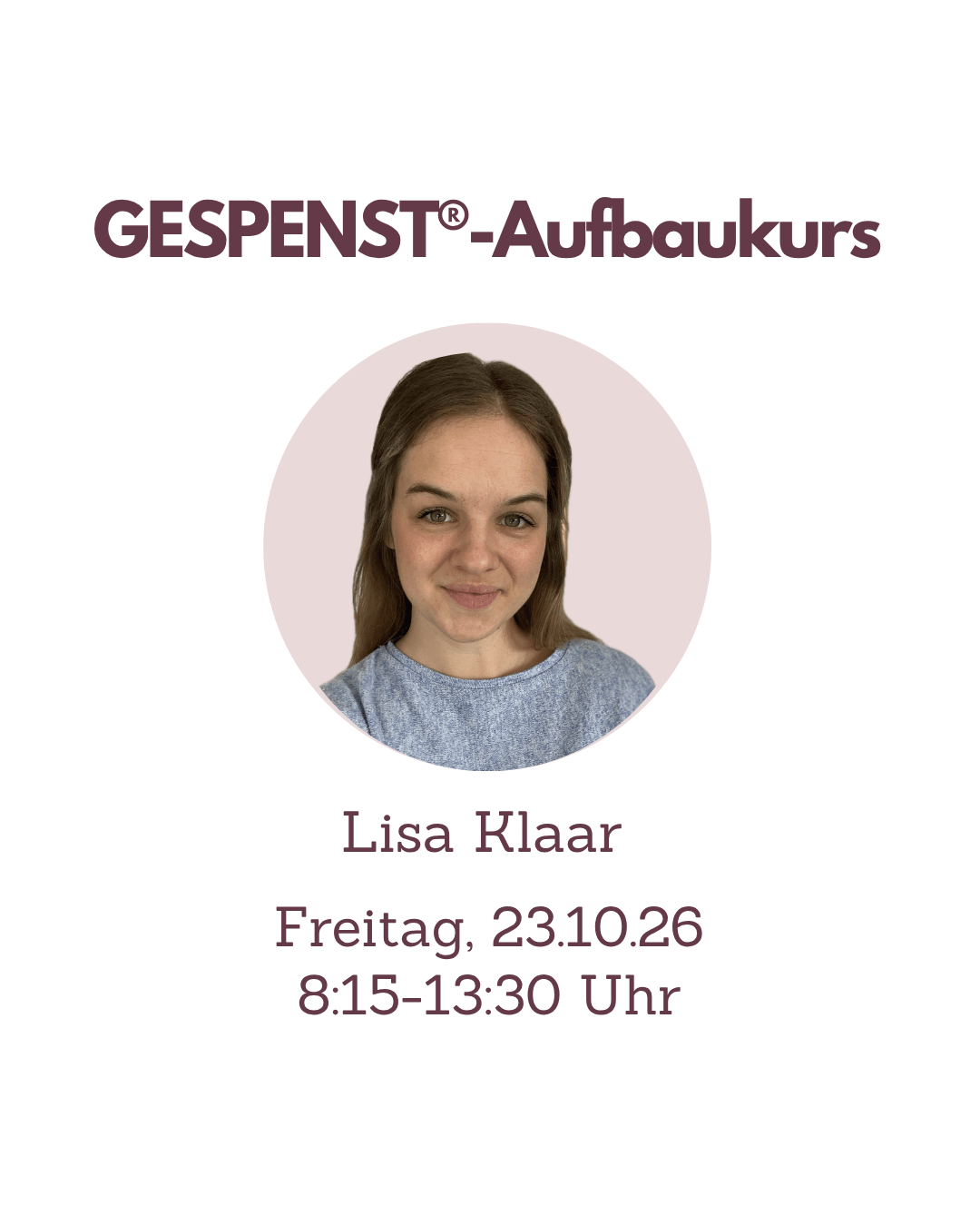 Fortbildung Logopädie GESPENST® - Aufbaukurs - TherAkademie