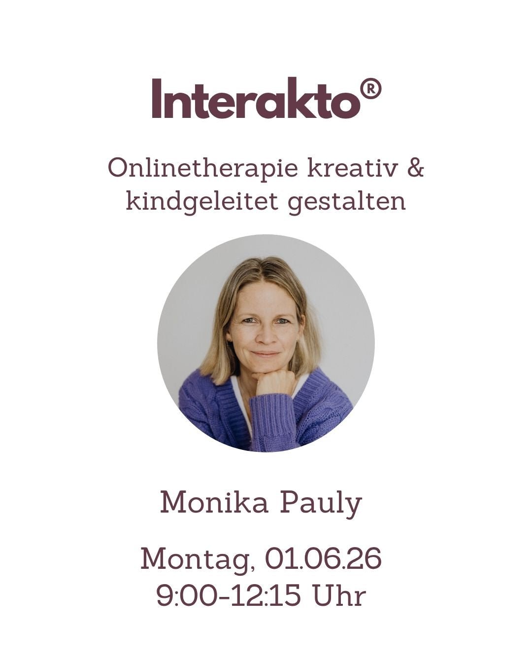 Fortbildung Logopädie Interakto® - TherAkademie