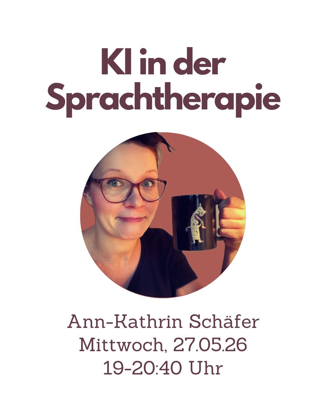 Fortbildung Logopädie Künstliche Intelligenz in der Sprachtherapie - TherAkademie