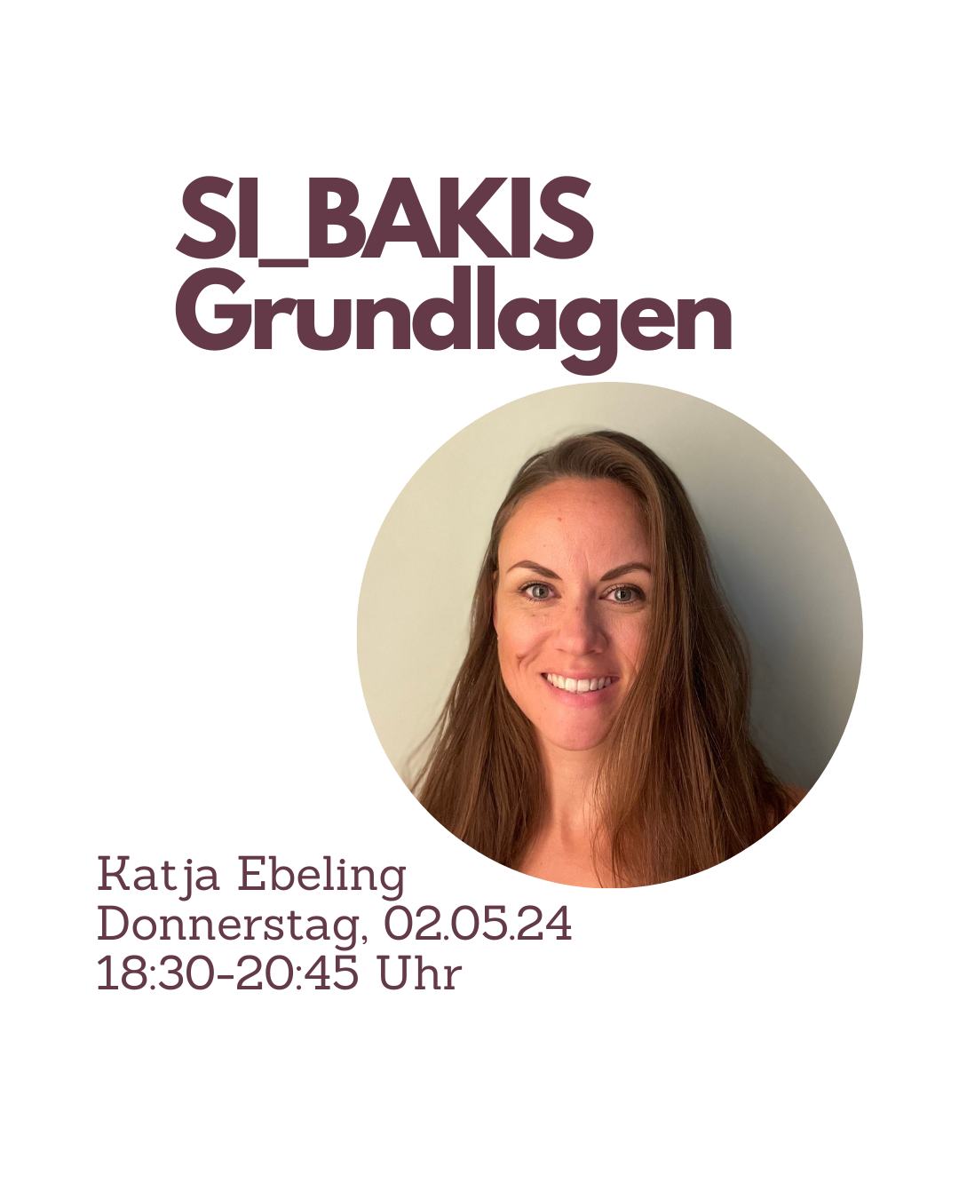 Katja Ebeling hält am 2. Mai 2024 ihre Fortbildung zur Sensorischen Integration als Basis für die kindliche Sprachentwicklung.