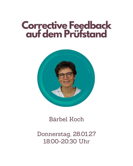 Fortbildung Logopädie „Corrective Feedback” auf dem Prüfstand - TherAkademie
