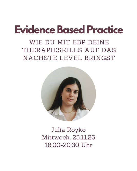 Fortbildung Logopädie Evidence Based Practice - TherAkademie