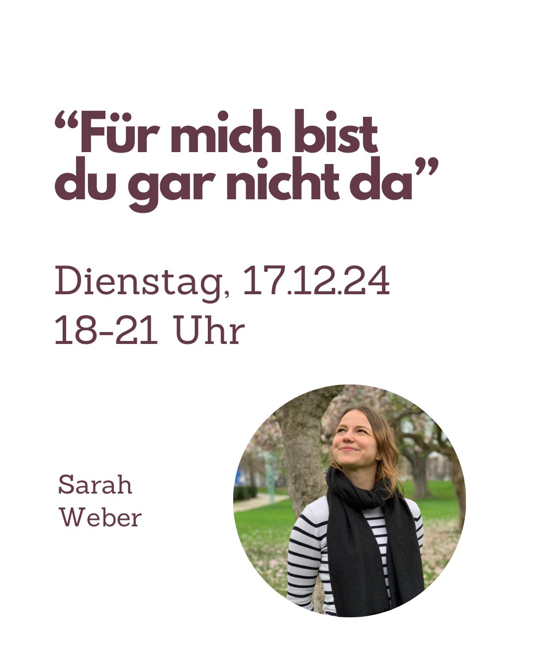 Fortbildung Logopädie „Für mich bist du gar nicht da“ – Wie du einen einfühlsamen Zugang zu non - und minimalverbalen autistischen Kindern findest – Sarah Weber - TherAkademie