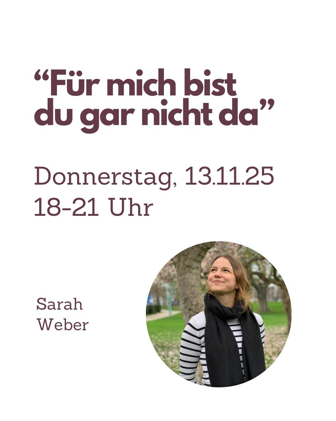 Fortbildung Logopädie "Für mich bist du gar nicht da" – Wie du einen einfühlsamen Zugang zu non - und minimalverbalen Kindern findest – Sarah Weber - TherAkademie