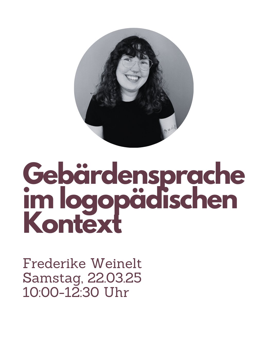 Fortbildung Logopädie Gebärdensprache im logopädischen Kontext – Eine helfende Hand in der Sprachentwicklung – Frederike Weinelt - TherAkademie