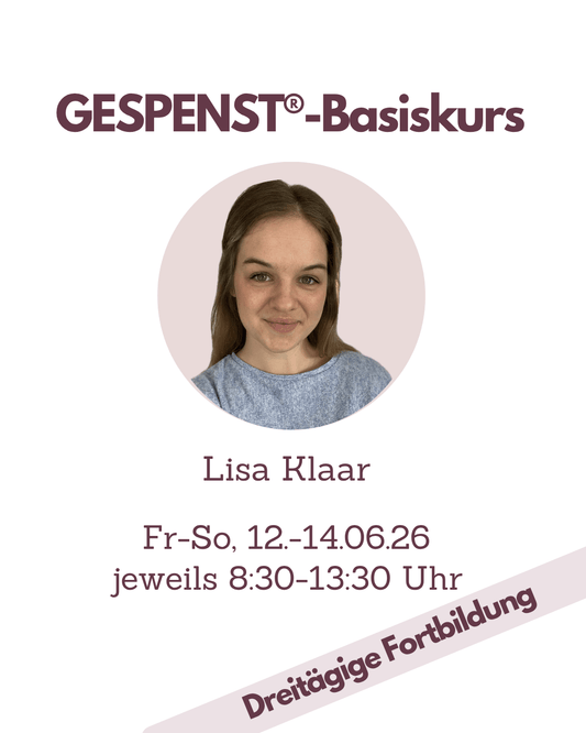 Fortbildung Logopädie GESPENST® - Basiskurs - TherAkademie