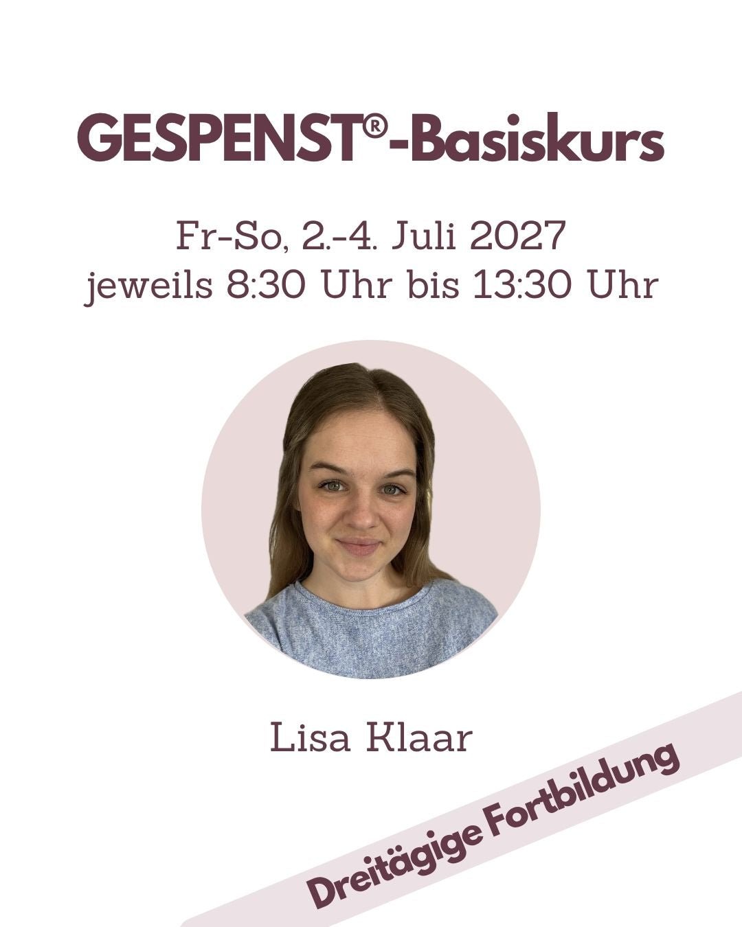 Fortbildung Logopädie GESPENST®-Basiskurs - TherAkademie