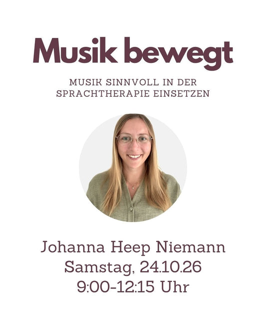 Fortbildung Logopädie Musik sinnvoll in der Sprachtherapie einsetzen - TherAkademie