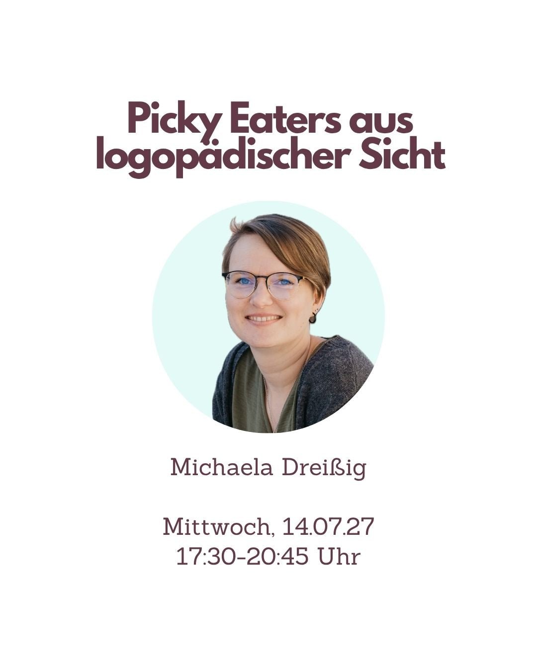 Fortbildung Logopädie Picky Eaters aus logopädischer Sicht - TherAkademie