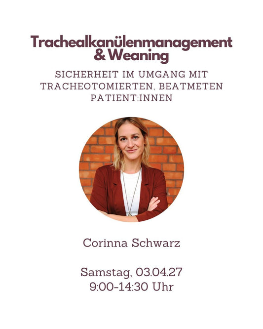 Fortbildung Logopädie Trachealkanülenmanagement & Weaning - TherAkademie