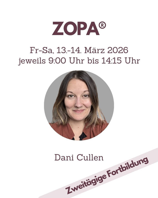 Fortbildung Logopädie ZOPA® – Zyklisch Orientierter Phonologieansatz - TherAkademie
